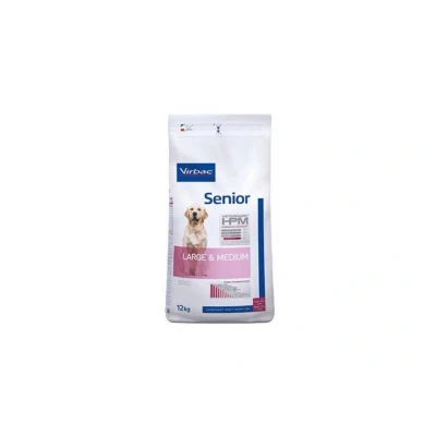 Obrázek Virbac Veterinary HPM Senior Large &amp; Medium pro psy 2 x 12 kg