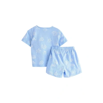 Obrázek Lindex SET Jednoduché tričko pro děti, Velikost: 92, Light blue
