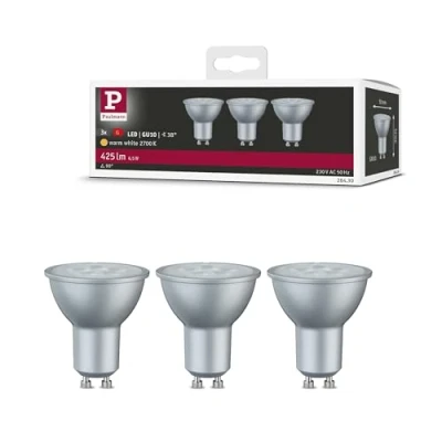 Obrázek Paulmann 28430 LED lampa reflektor 3x6,5W GU10 230V teplá bílá žárovka
