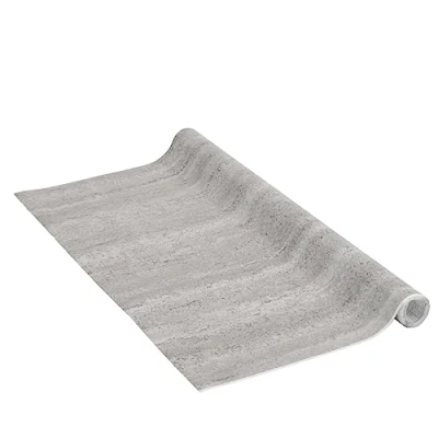 Obrázek Venilia Lepicí fólie průmyslový vzhled beton dekorační nábytková tapety samolepicí fólie, PVC, bez ftalátů, šedá, 45 cm x 2 m, tloušťka: 0,095 mm