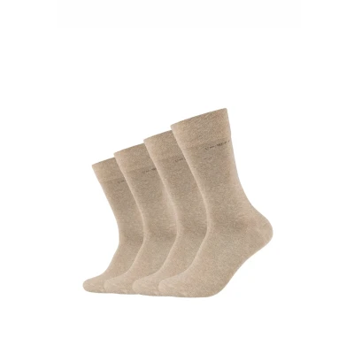 Obrázek camano 4 PACK Ponožky, Ženy, Velikost: 35 38, Creme