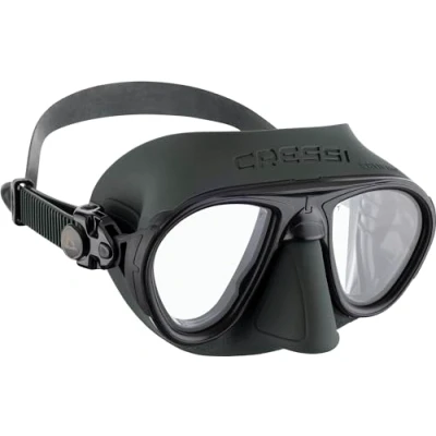 Obrázek CRESSI Calibro Mask Unisex víceúčelová maska hydrodynamická a kompaktní pro potápění, pokročilé apnoe rybaření oštěpem