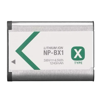 Obrázek Amsahr Sony NP pro BX1 1240 mAh, 3.7 Volts, CE homologace, rohs konformní.Baterie