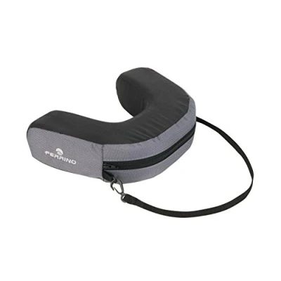 Obrázek Ferrino Baby Carrier Headrest Cushion Kissen für Babytrage, schwarz