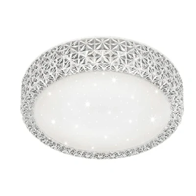 Obrázek Reality Leuchten R62421100 Pegasus A+, LED stropní svítidlo, akryl, 10 W, integrované, bílé, 28,6 x 8,6 cm