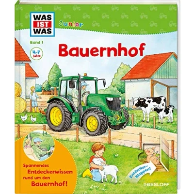 Obrázek Was IST Junior Band 1. Bauernhof: Frühling, Sommer, Herbst und Winter macht der Bauer rund ums Jahr?
