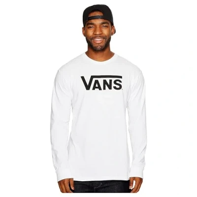 Obrázek Vans Classic Top s dlouhým rukávem, Muži, Velikost: XS, White/black