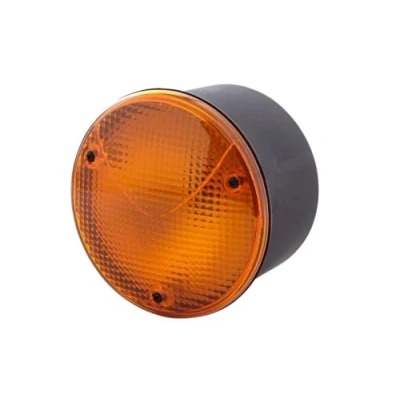 Obrázek HELLA Směrové světlo halogen 12 V / 24 nástavba/šroubované ADR/GGVS barva světelného panelu: žlutá zástrčka: Plochý konektor pravý/vzadu/vlevo množství: 1 2BA 964 169 011