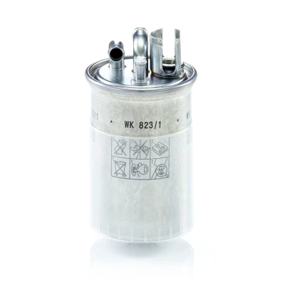 Obrázek Originální MANN FILTER palivový filtr WK 823/1 pro osobní automobily
