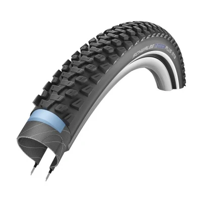 Obrázek Schwalbe Marathon Plus MTB 27,5x2,10 (54 584) HS468 Performance SmartGuard drát černá reflex Plášť