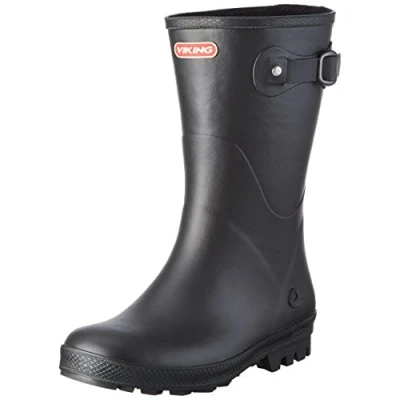 Obrázek Viking Hedda WARM Holínky, Ženy, Velikost: 41, Black Přírodní guma
