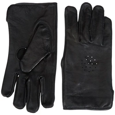 Obrázek DEPICE Unisex Atk sebeobranu rukavice kožené rukavice, černá, l