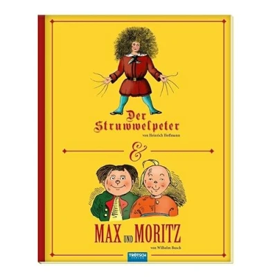 Obrázek Struwwelpeter &amp; Max und Moritz: Geschichtenbuch Kinderbuch