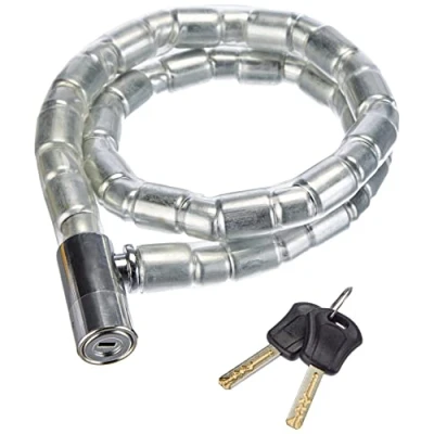 Obrázek FISCHER 85847 článkový zámek, délka: 100 cm, stříbrná