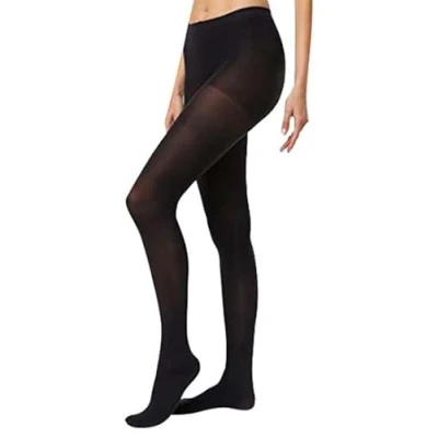 Obrázek Nur Die Goodbye Laufmaschen 60 DEN Strumpfhose vermeiden transparent Fein matte Optik Damen, černá