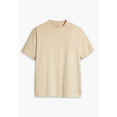 Obrázek Levi&#039;s TAB Vintage TEE Triko s potiskem, Muži, Velikost: Medium, fog garment dye