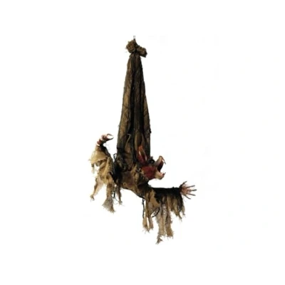 Obrázek EUROPALMS Halloween figurka BAT, animovaná 95 cm halloweenská dekorace netopýr, animovaný