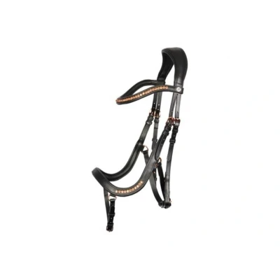 Obrázek Harry&#039;s Horse Bridle Rosegold anatomic