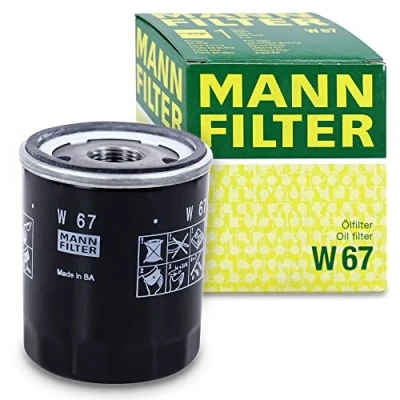 Obrázek MANN FILTER W 67 olejový filtr pro osobní automobil