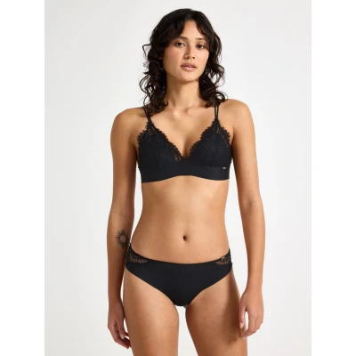 Obrázek Lindex Brazilian ELLA Kalhotky, Ženy, Velikost: 40/42, Black