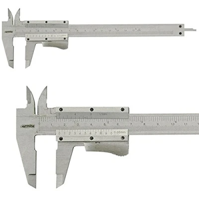 Obrázek Metrica 10031 posuvné měřítko, chromované 200 mm