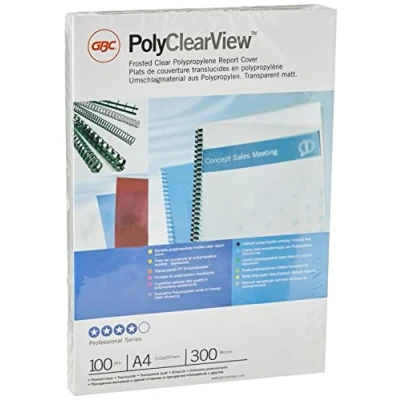 Obrázek PolyClearView maskovací páska, 100 kusů, 300 mikronů, matná čirá