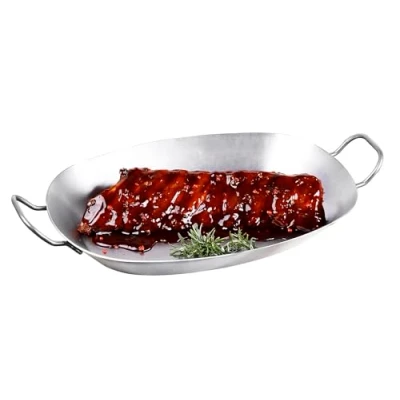 Obrázek Robustní železná pánev s 2 úchyty od chg