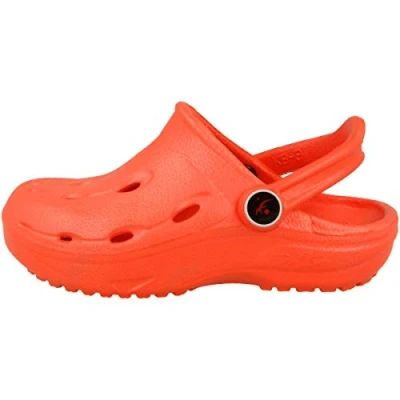 Obrázek Chung Shi Unisex Dux Kids Clogs, červená