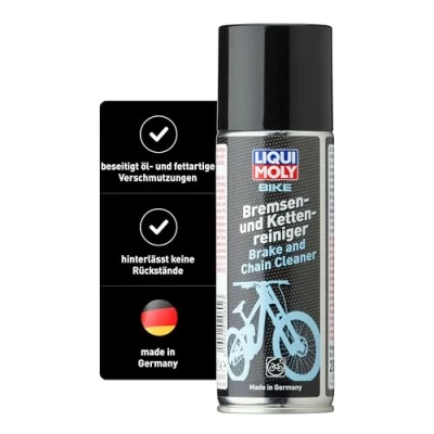 Obrázek LIQUI MOLY Čistič brzd a řetězů Bike 200 ml rychlý čistič jízdních kol výr. č.: 20602