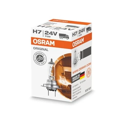 Obrázek OSRAM Originál H7 pro nákladní automobily, 64215, 24 V, skládací krabice (1 žárovka)