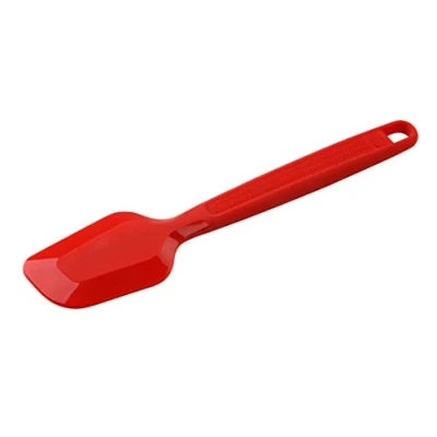 Obrázek Dr. Oetker Silikonová stěrka na těsto 28 cm FLEXXIBLE Love, kuchyňská z kvalitního platinového silikonu, vhodná do myčky, pro kulaté a hranaté hrany (barva: červená), množství: