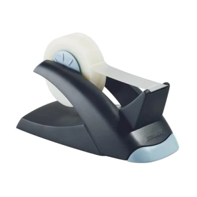 Obrázek Durable Stolní odvíječ Tape Dávkovač, 1 kus, černý, 771701