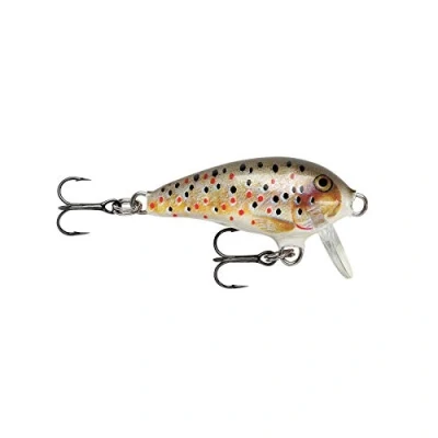 Obrázek Rapala Mini Fat Rap Mfr03 Tr, Bachforelle, Einheitsgröße