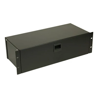 Obrázek Adam Hall 19&#039; Parts 87302 Rackbox se západkovým uzávěrem 2 HE