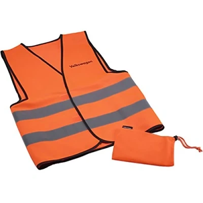 Obrázek Volkswagen 000093056HFSX výstražná vesta Oz, oranžová