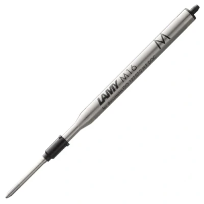 Obrázek LAMY M 16 náplň 801 do propisky z kovu v černé barvě šířka čáry