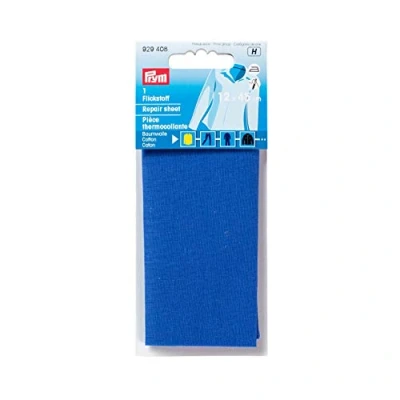 Obrázek Prym Záplaty, bavlna, modrá, 11,81&quot; x 3,94&quot; Medium Blue 1 kus, 5