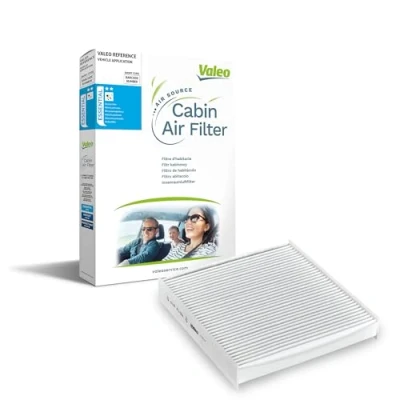 Obrázek VALEO 715742 Filter, Innenraumluft ESSENTIAL Partikelfilter (Pollenfilter) Schutz vor Pollen, Staub und Bakterien