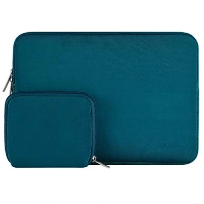 Obrázek MOSISO pouzdro na laptop, taška kompatibilní s MacBook Air/Pro Retina, 1313,3palcový notebook, Pro 14&quot; 20242021 M3 M2 M1 Chip Max, neoprénové malým pouzdrem,