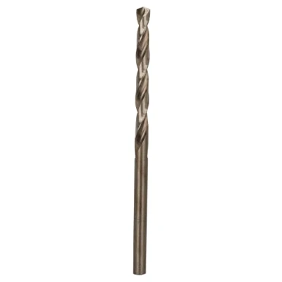 Obrázek Bosch 10x PRO Stainless Steel HSS Co spirálový vrták (pro ocel, nerezová Ø 4,00 mm, profesionální příslušenství vrtačka/šroubovák)