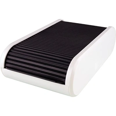 Obrázek helit H6218091 krabička na vizitky pro cca 300 vizitek černá/bílá