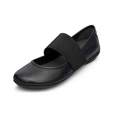 Obrázek Camper Right NINA Baleríny s páskem, Ženy, Velikost: 39, Black boty
