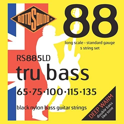 Obrázek Rotosound Tru Bass RS885LD struny pro elektrickou basovou kytaru (5 vláken)