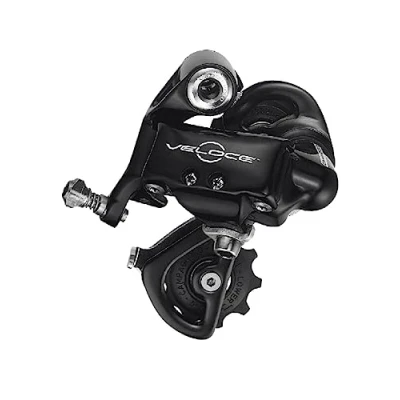 Obrázek CAMPAGNOLO Veloce přehazovačka 10 x Černá, černá, 25 12 cm