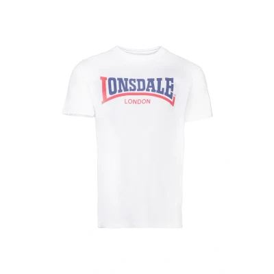 Obrázek Lonsdale TWO TONE Triko s potiskem, Muži, Velikost: 4XL, White