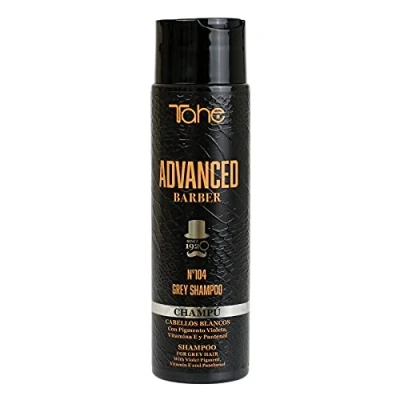 Obrázek Tahe Advanced Barber Šedý šampon, Nein.104, 300 ml