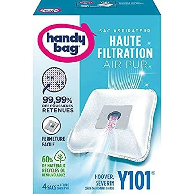 Obrázek pouzdro Bag Y101 sáčků do vysavače pro Daewoo RC 705 D, 778