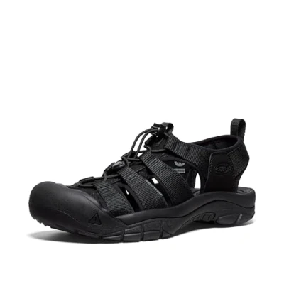 Obrázek Keen Newport H2 Chodecké sandály, Muži, Velikost: 42.5, Black boty