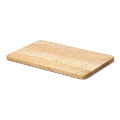 Obrázek Continenta Krájecí prkénko z kaučukovníku, porcovací prkénko, na svačinu, kuchyňské rozměry: 29 x 18,5 1,2 cm, 1 kus