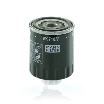 Obrázek MANN FILTER Palivový filtr WK 718/7 pro užitková vozidla